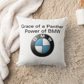 pillow BMW brand