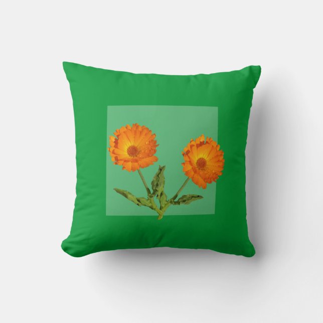 Pillow - Calendula (Front)