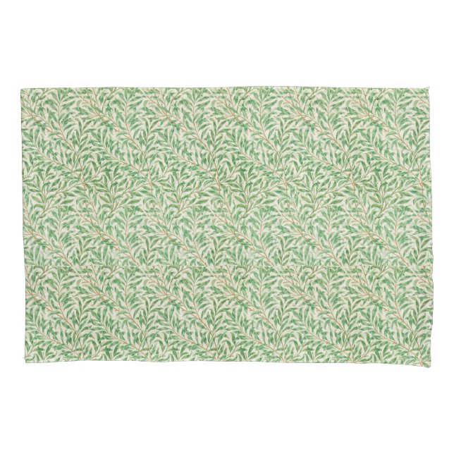 Pillow Case Art Nouveau Willow Bough Pattern   (Front)