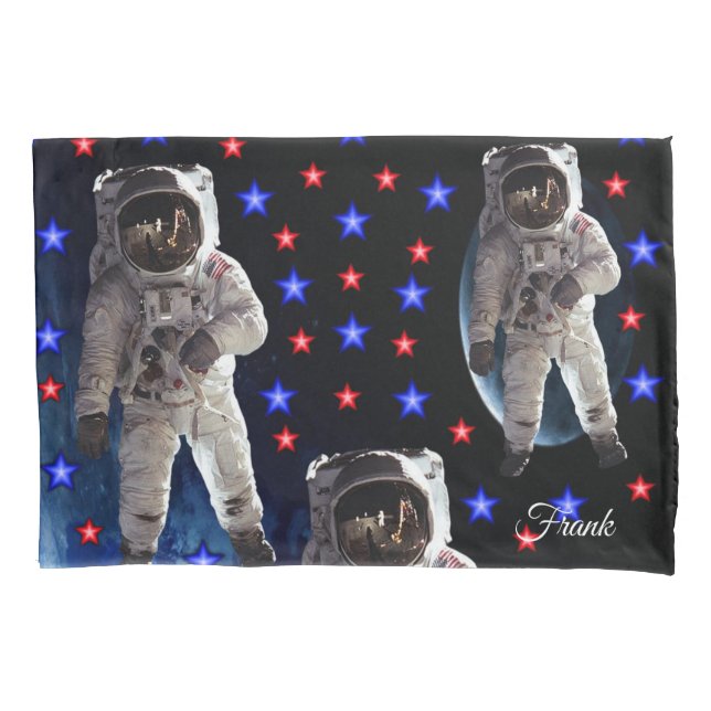 Pillow Case Astronauts (Front)