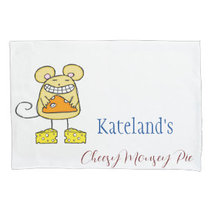 Pillow Case Cheesy Mousey Pie