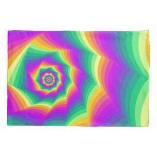 Pillow Case Colorful Colors