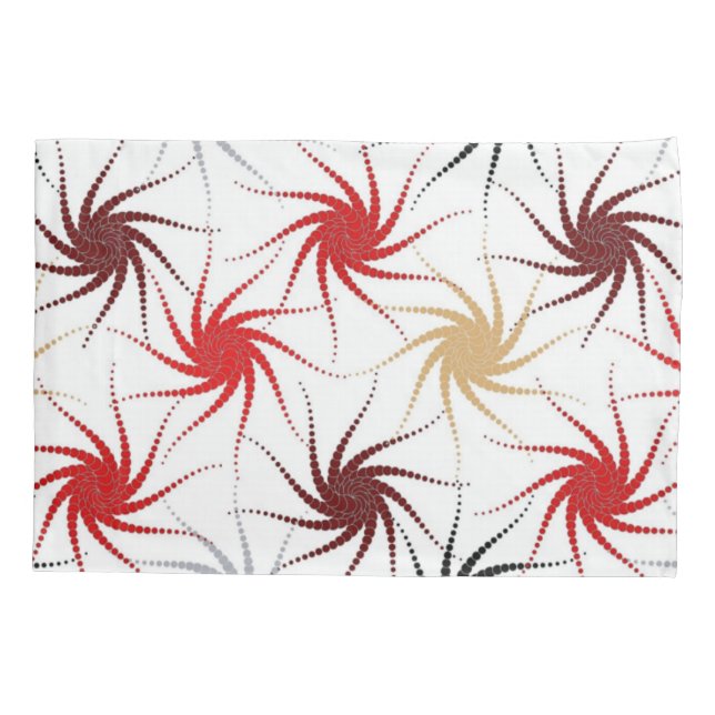 Pillow Case Colorful Colors (Back)