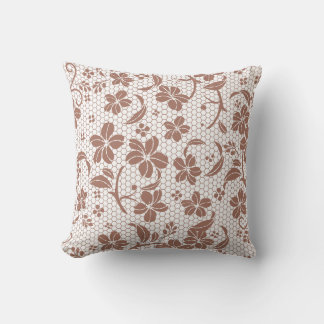 pillow case Copper Floral Dream