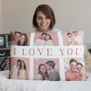 Pillow Case Custom Couple Photos   Valentine Gift