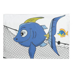 Pillow Case Fishing Net Fishing
