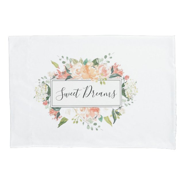 Pillow Case Floral (Front)