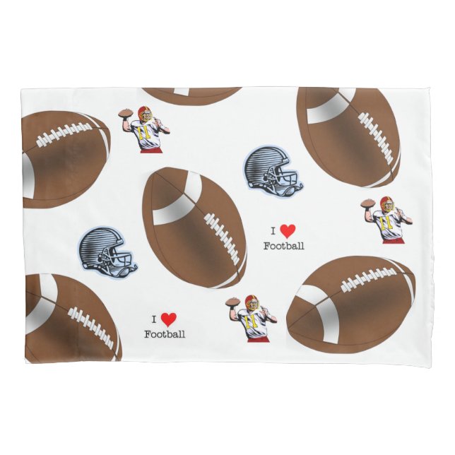 Pillow Case Football (Front)