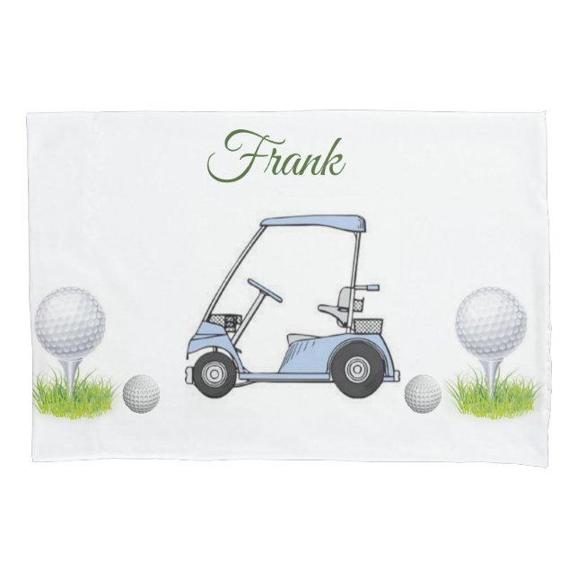 Pillow Case Golf (Front)