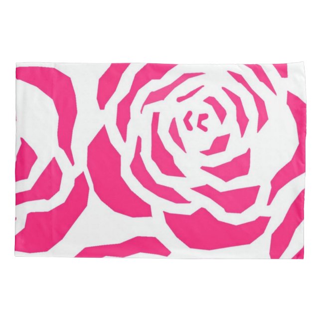 Pillow Case Pink Leopard  (Back)
