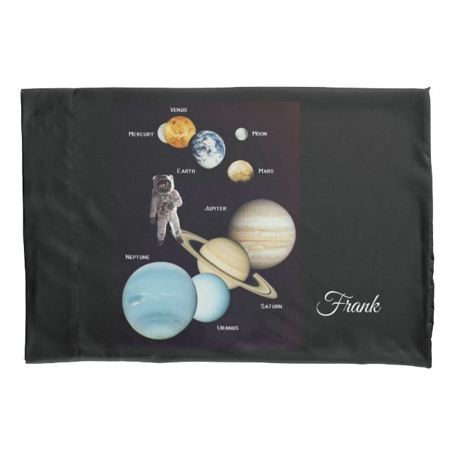 Pillow Case Planets (Front)