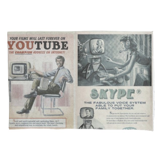 Pillow Case Social Media (Front)