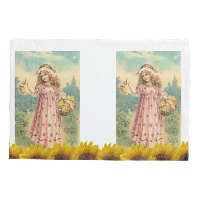 Pillow Case St. Patrick's Day (Back)