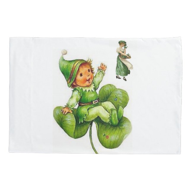 Pillow Case St. Patrick's Day (Back)
