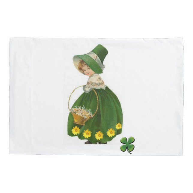 Pillow Case St. Patrick's Day (Back)