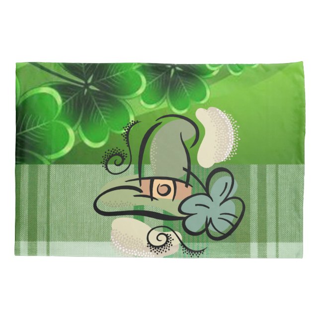 Pillow Case St. Patrick's Day (Back)