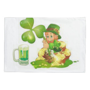 Pillow Case St. Patrick's Day