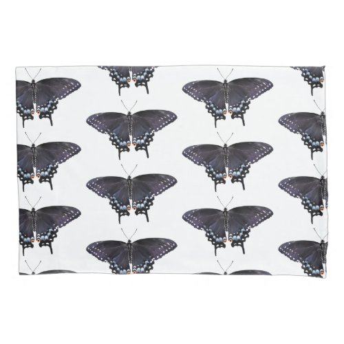 Pillow Case Swallowtail Painting