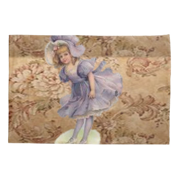 Pillow Case Victorian Zazzle