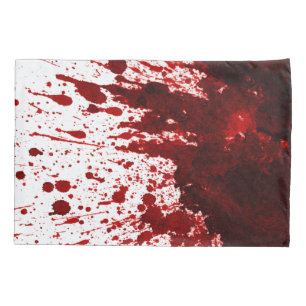 Pillow Cases Blood Splatter Vampire Gothic Horror