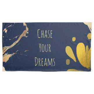Pillow chase your dreams case