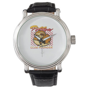 Pillow Club Founder Classic T-Shirt Watch