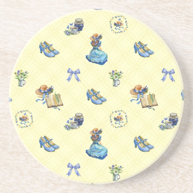 pillow coaster (Front)