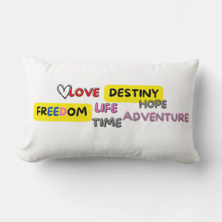 Pillow colorful