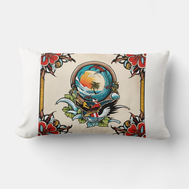 Pillow cover for beutiful  (Front)