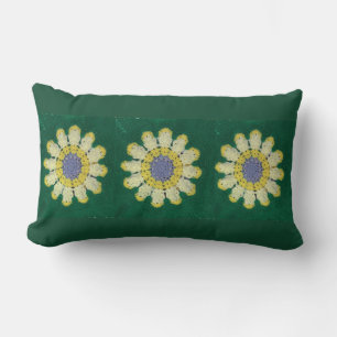 Pillow - Crochet pattern - Daisy