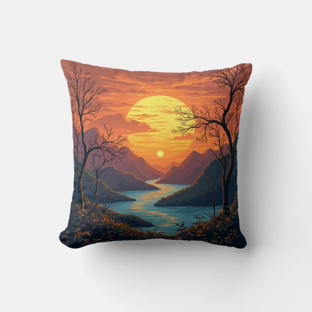 Pillow cushion for the bright new year (Front)