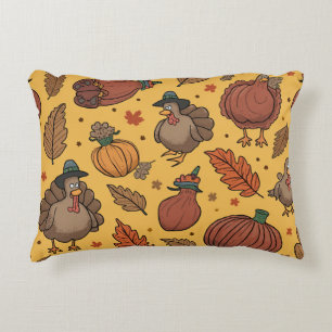 Pillow cushions to celebrate Thanksgiving