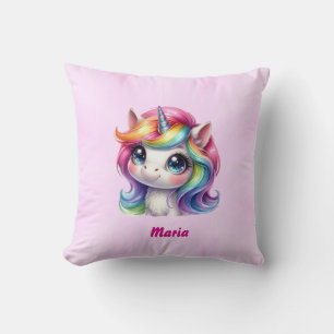 pillow cute unicorn