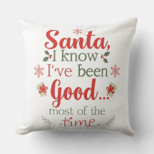 Pillow decoration Christmas