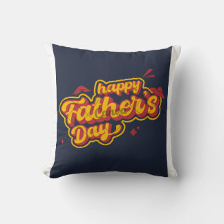pillow design special for fathers day 