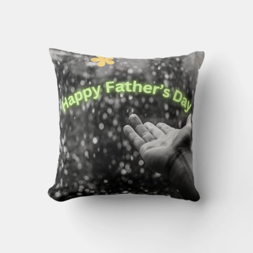 Pillow designed for Fathers Day