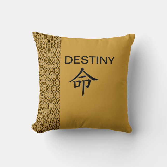 PILLOW DESTINY DESIGN (Front)