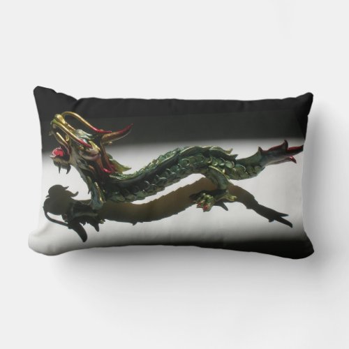 Pillow _ Dragon in Spotlight