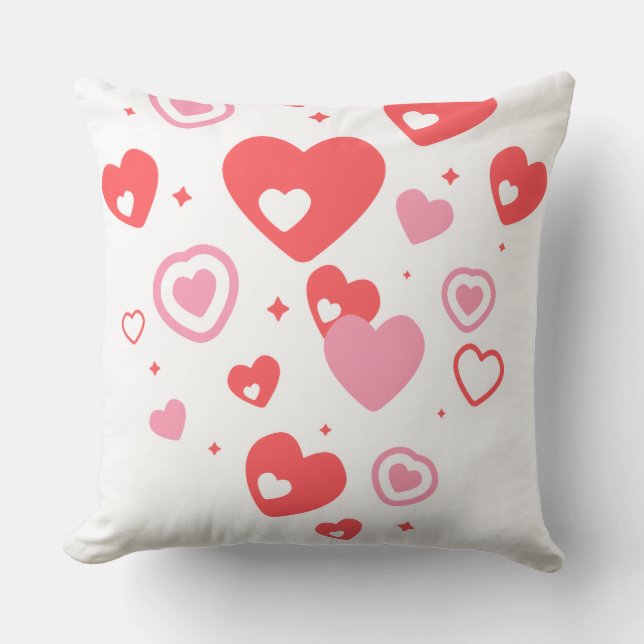 Pillow-Eternal love Throw Pillow (Front)
