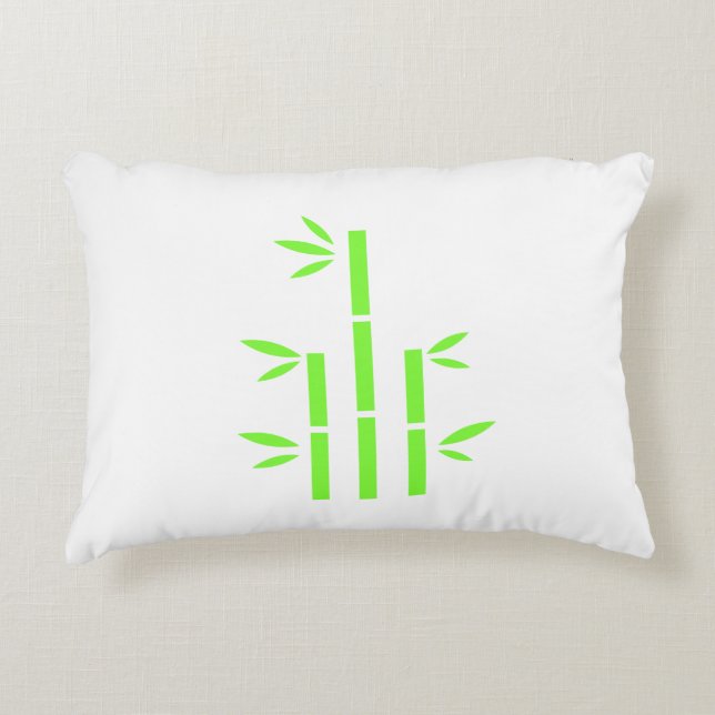 Pillow Fabric: Brushed Polyester (Front)