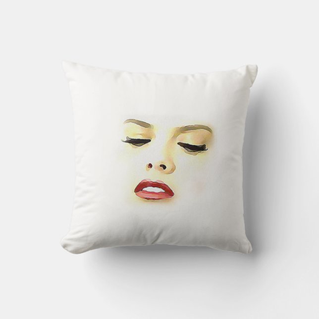 Pillow Face - Anna (Front)