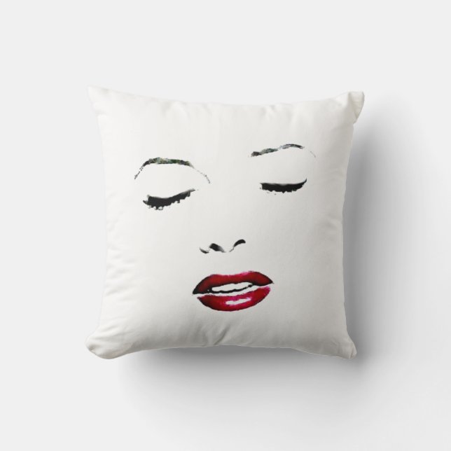Pillow Face - Rita (Front)