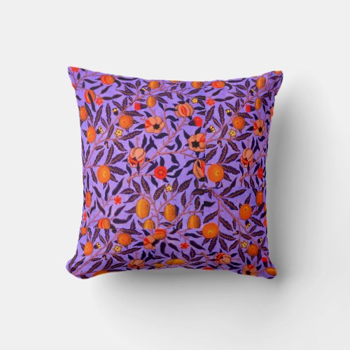 Pillow_FashionFabric_William Morris 5 Throw Pillow