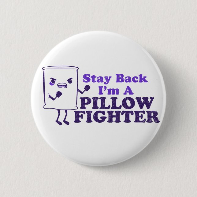 pillow fight button (Front)