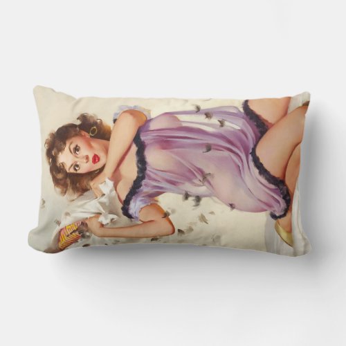 Pillow Fight Pin Up