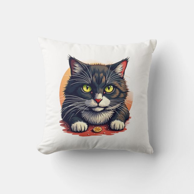 Pillow for Cat (Front)