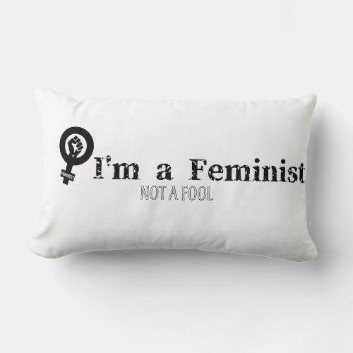 Pillow for feminists