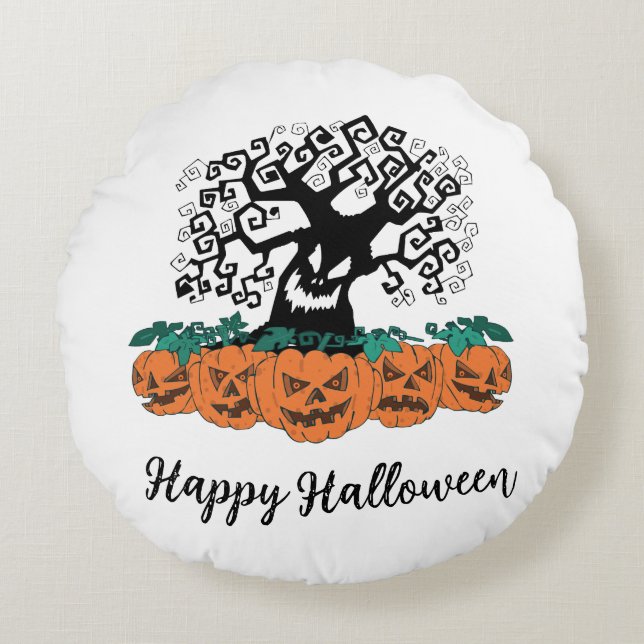 Pillow -  for Halloween  ,home Decor (Front)