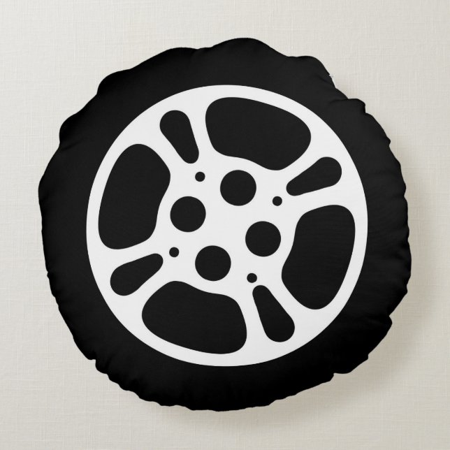Pillow for Home Theater - Film Reel (Back)
