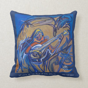 Pillow for music lovers